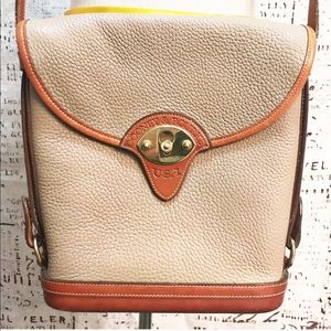 Dooney & Bourke vintage pebble leather